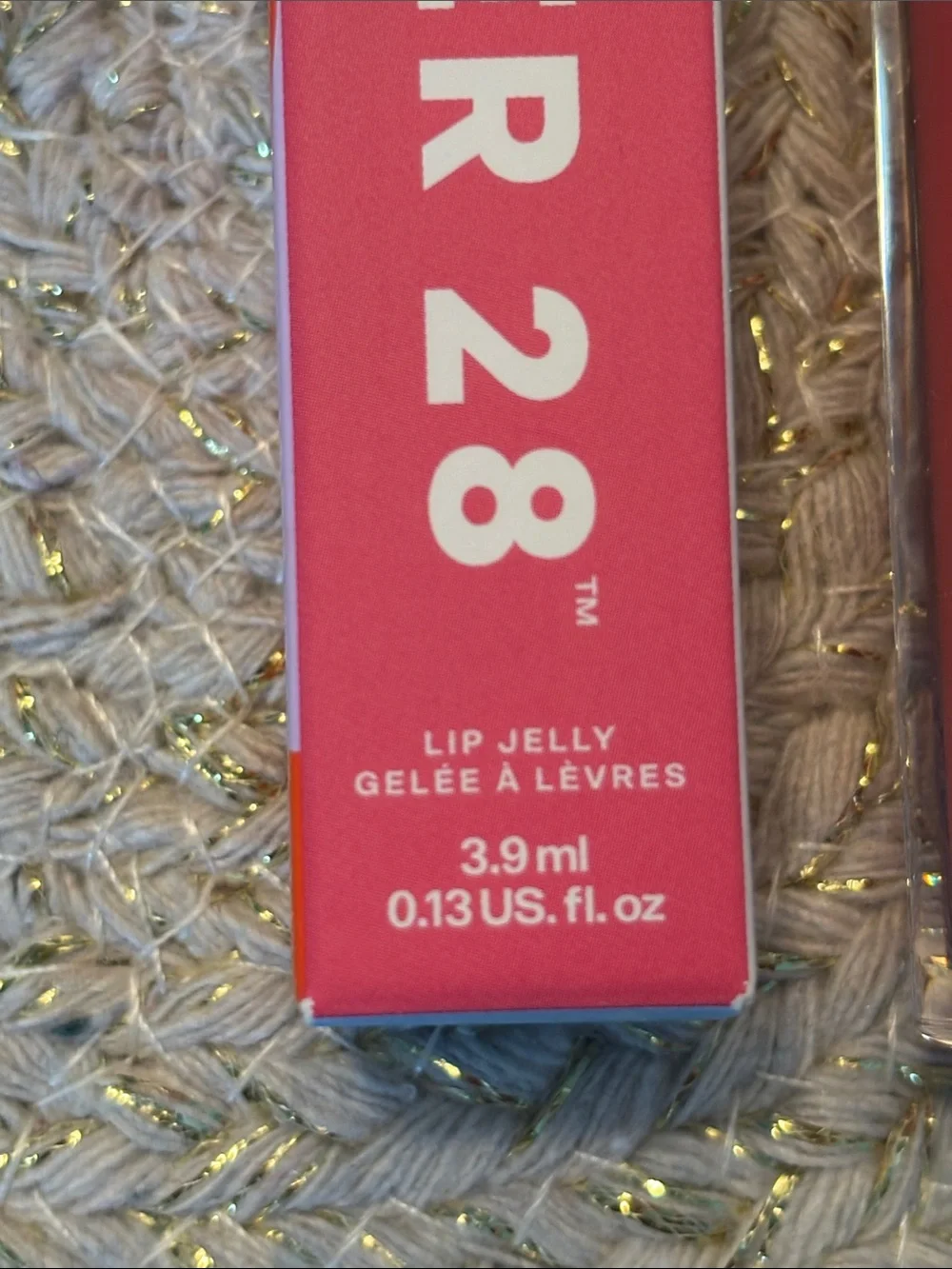 Tower 28 Tinted Shine-On Lip Jelly, Coconut 3.9ml